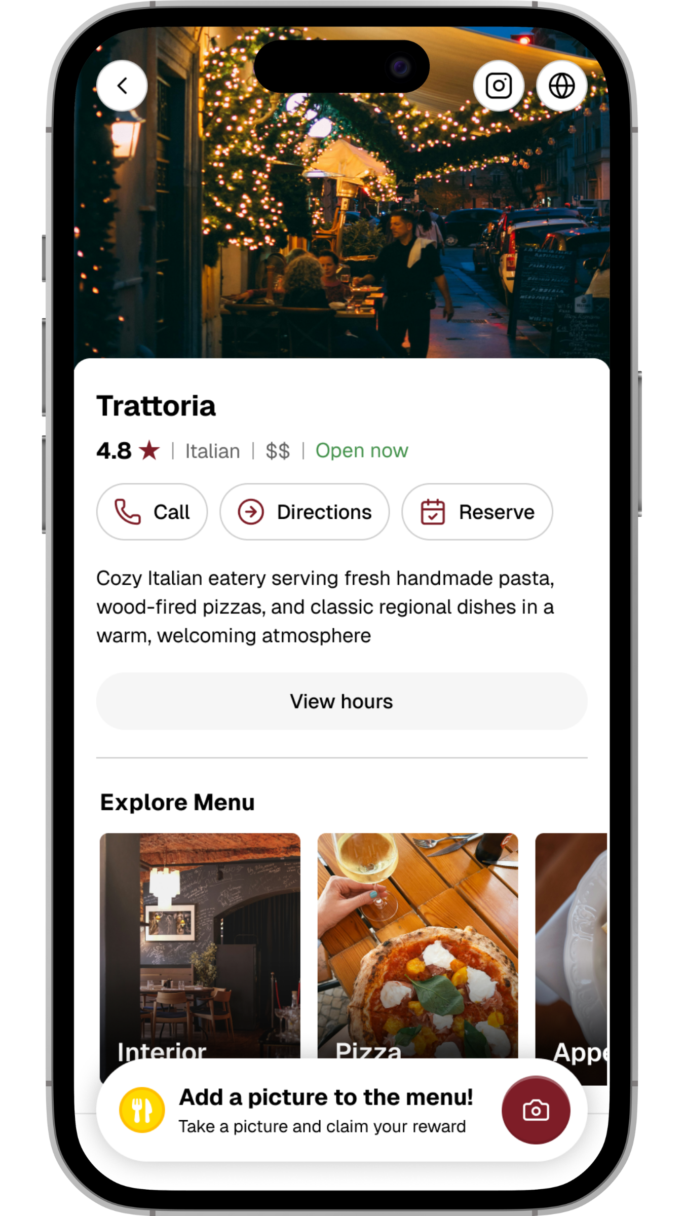 Sharey Business Page Demo